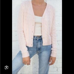 Baby Pink Brandy Melville Cardigan🩷